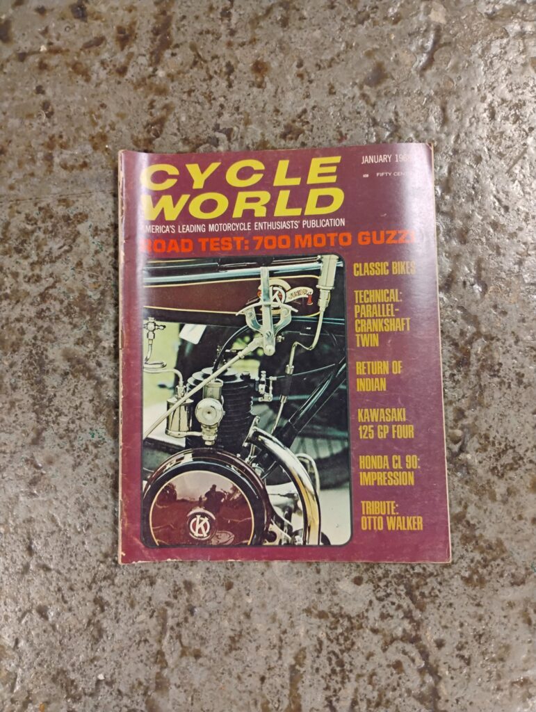 January 1968 Cycle World Magazine