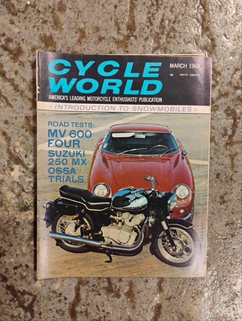 March 1968 Cycle World Magazine