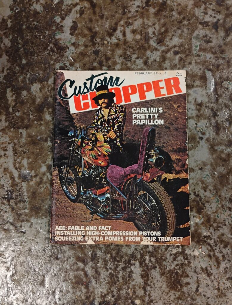 1970s Custom Chopper Magazine