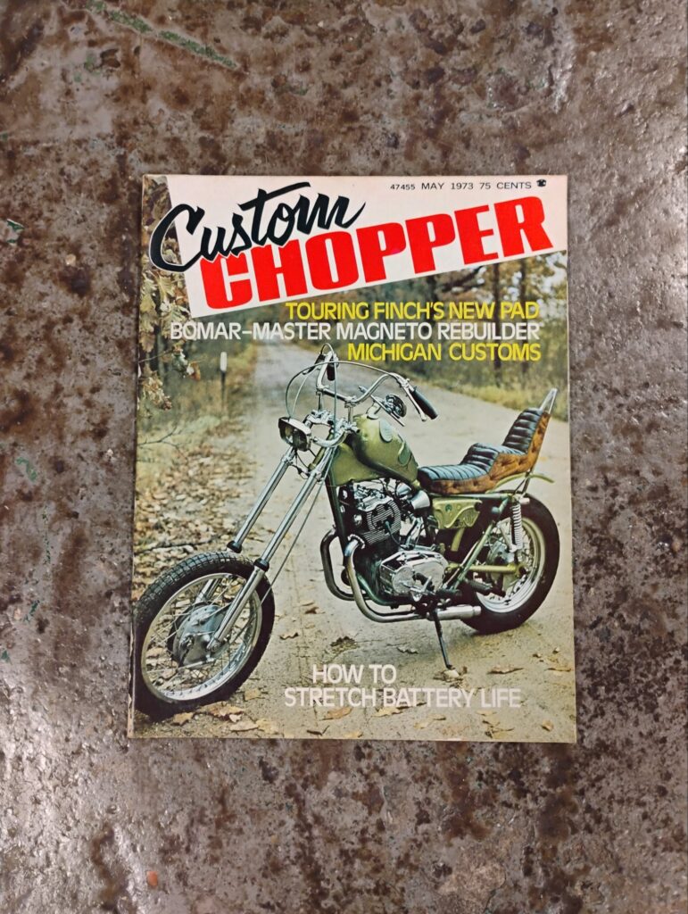 May 1973 Custom Chopper Magazine