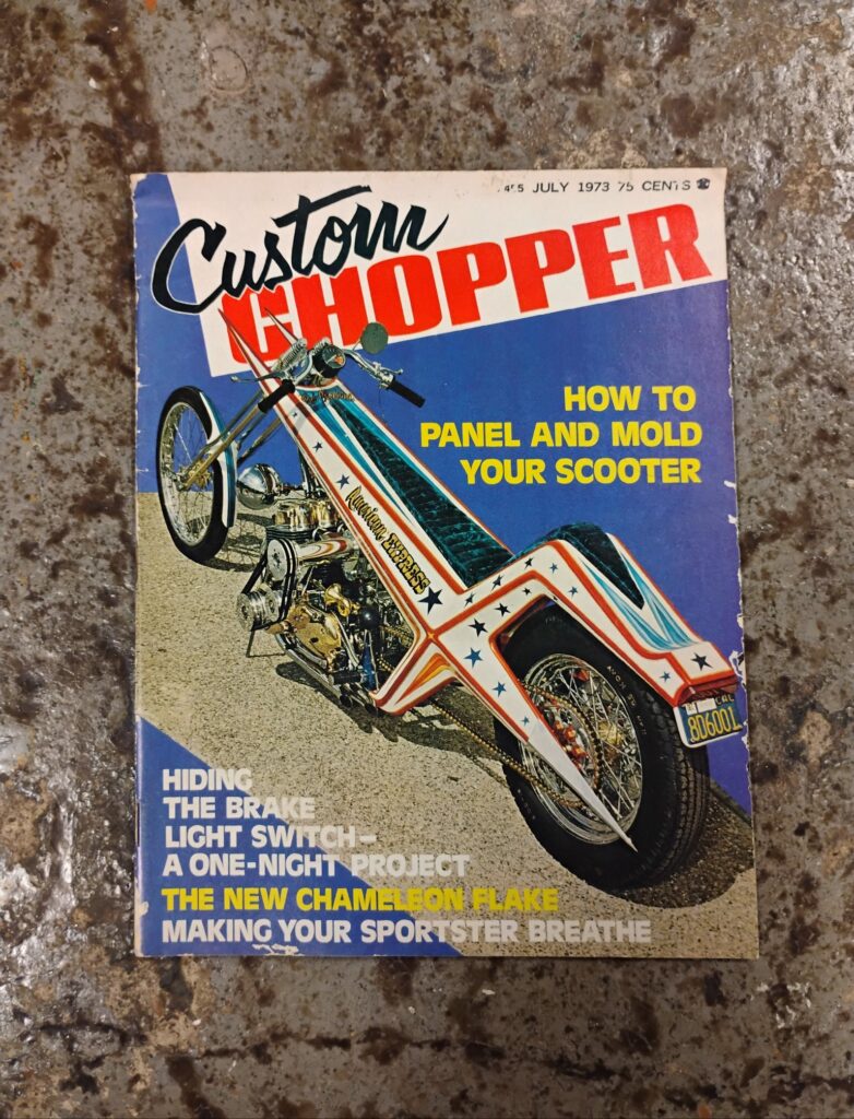 July 1973 Custom Chopper Magazine