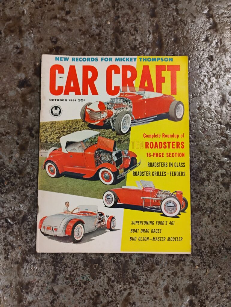 October 1961 Car Craft Magazine