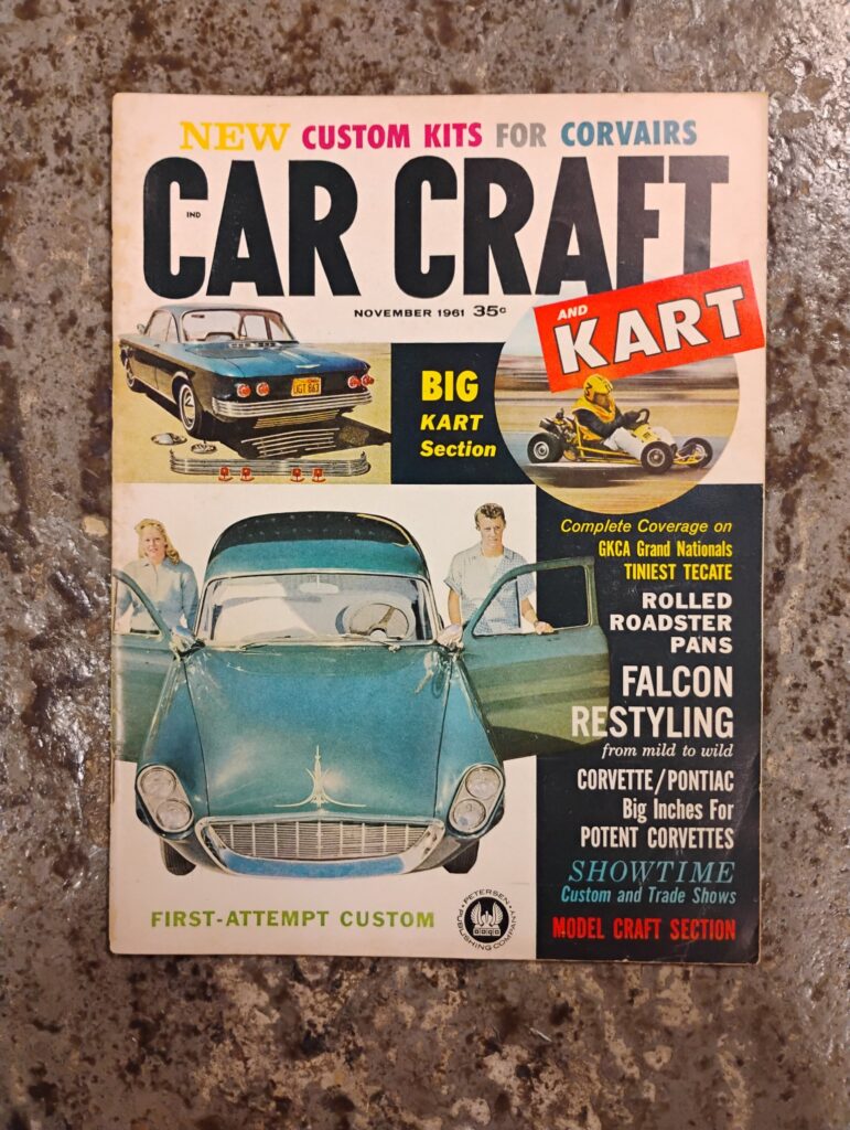 November 1961 Car Craft Magazine