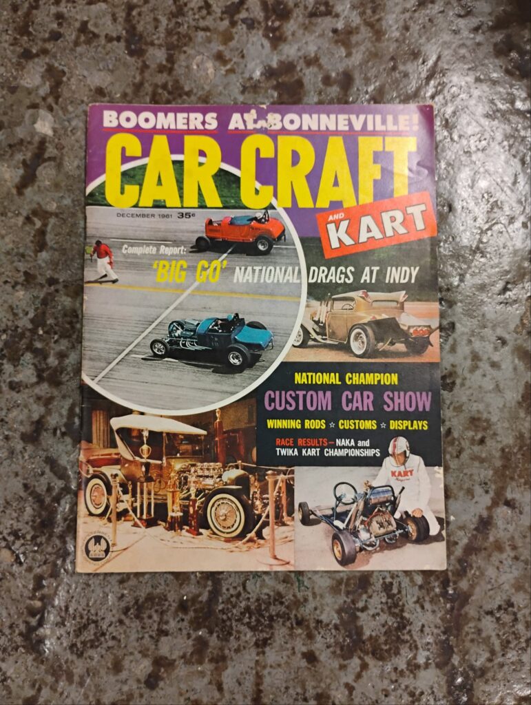 December 1961 Car Craft Magazine
