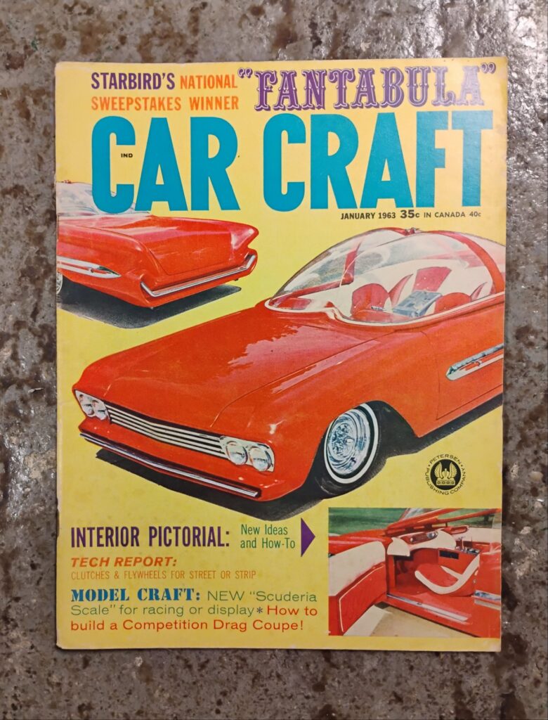 January 1963 Car Craft Magazine