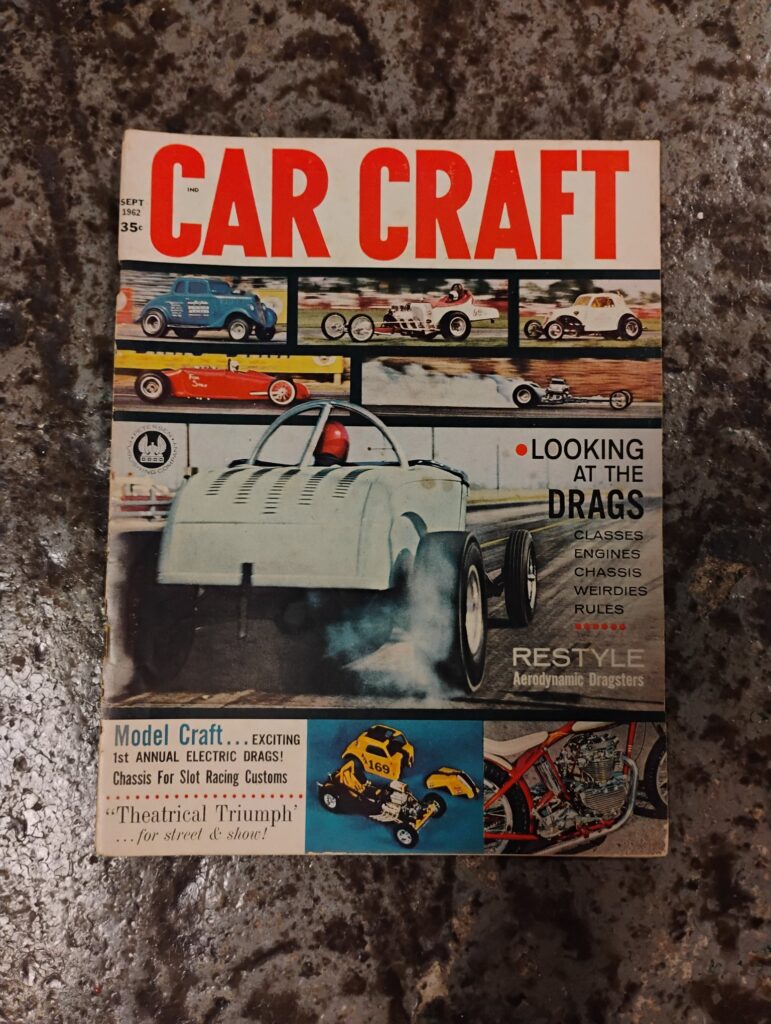 September 1962 Car Craft Magazine
