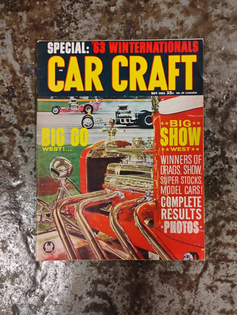 May 1963 Car Craft Magazine