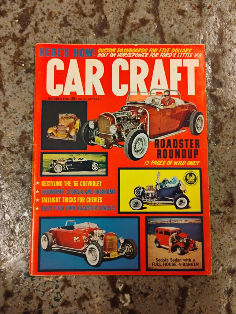 October 1963 Car Craft Magazine