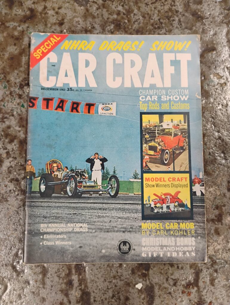 December 1962 Car Craft Magazine