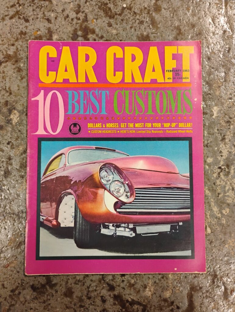 February 1963 Car Craft Magazine