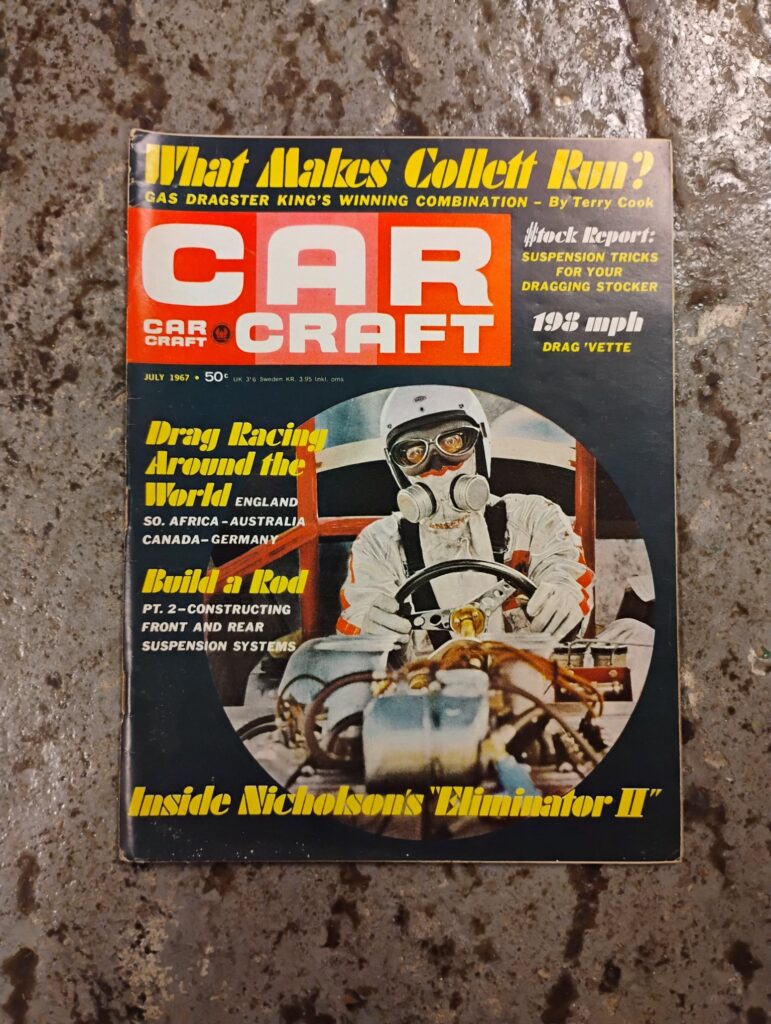 July 1967 Car Craft Magazine