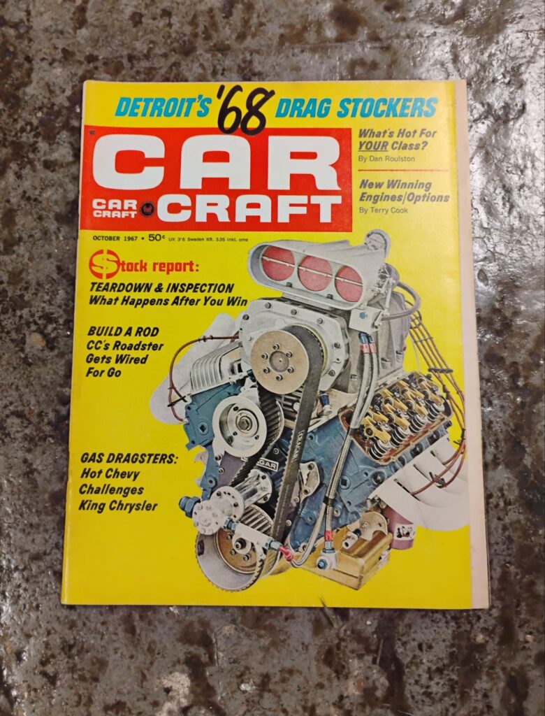 October 1967 Car Craft Magazine
