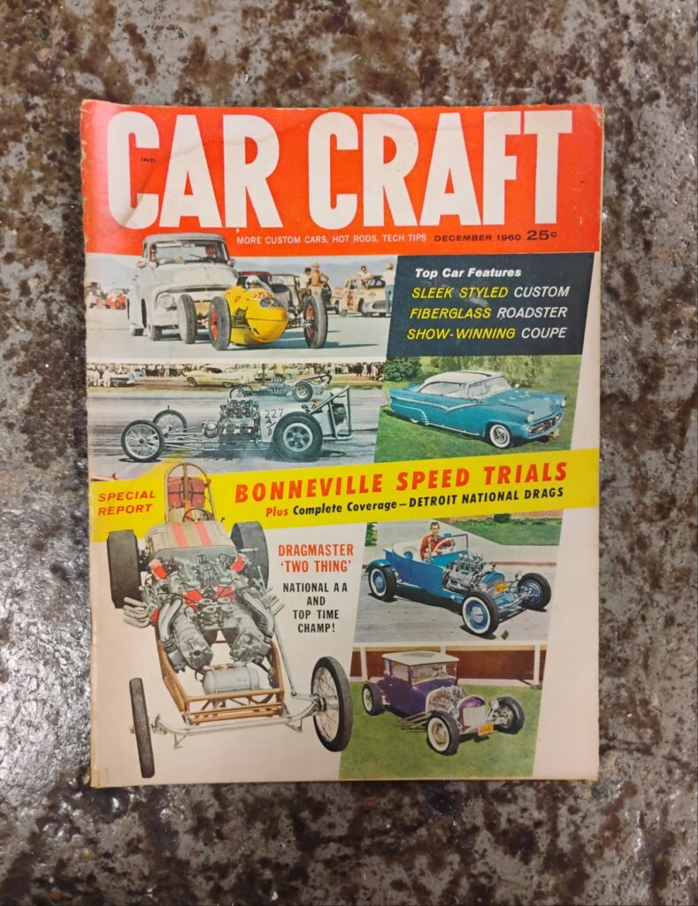 December 1960 Car Craft Magazine