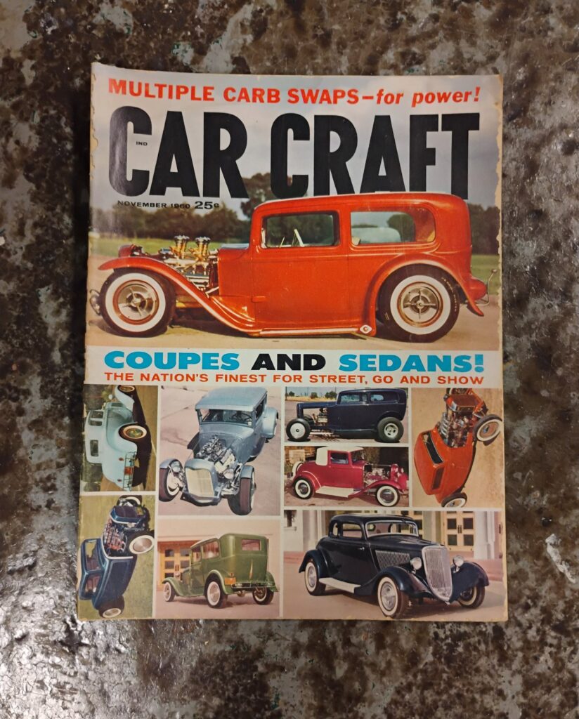 November 1960 Car Craft Magazine