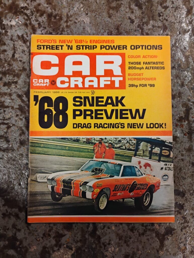 February 1968 Car Craft Magazine