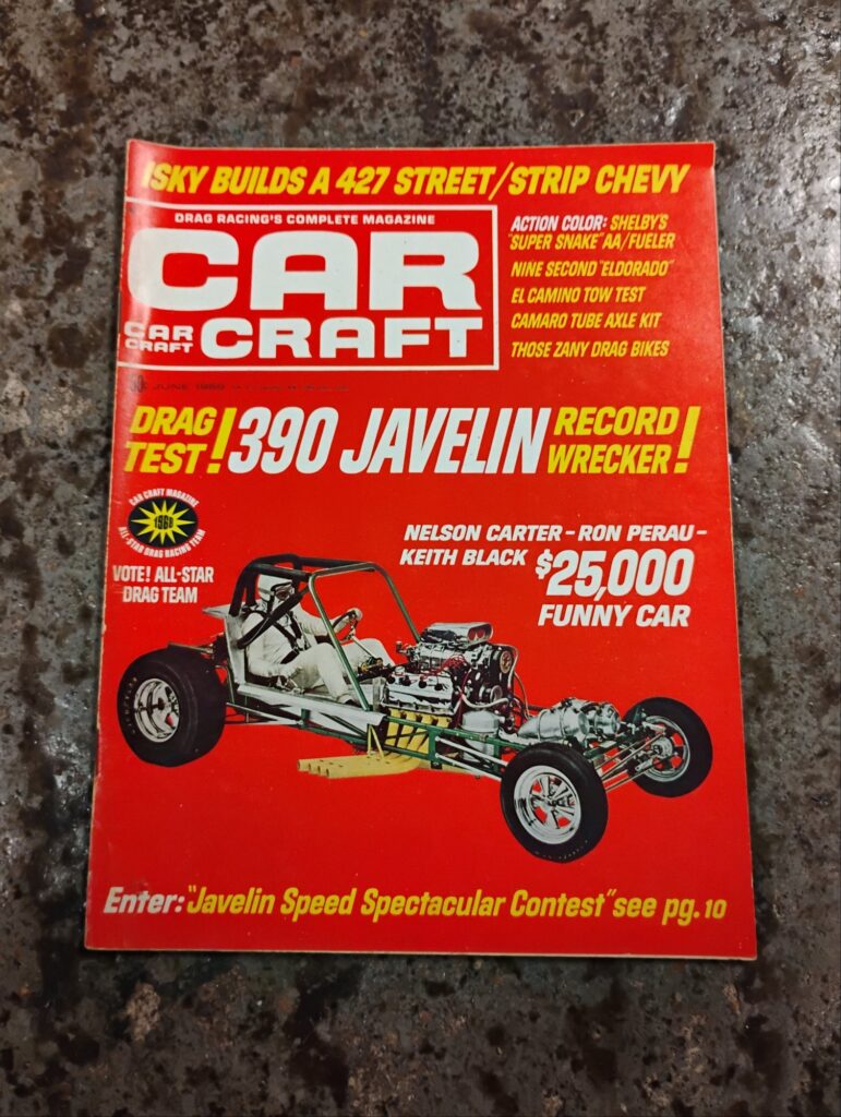 June 1968 Car Craft Magazine