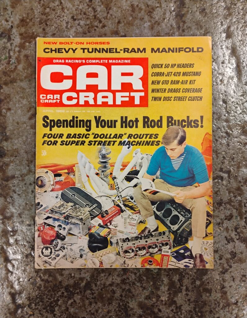 April 1969 Car Craft Magazine