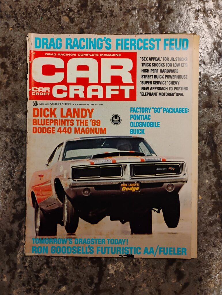 December 1968 Car Craft Magazine