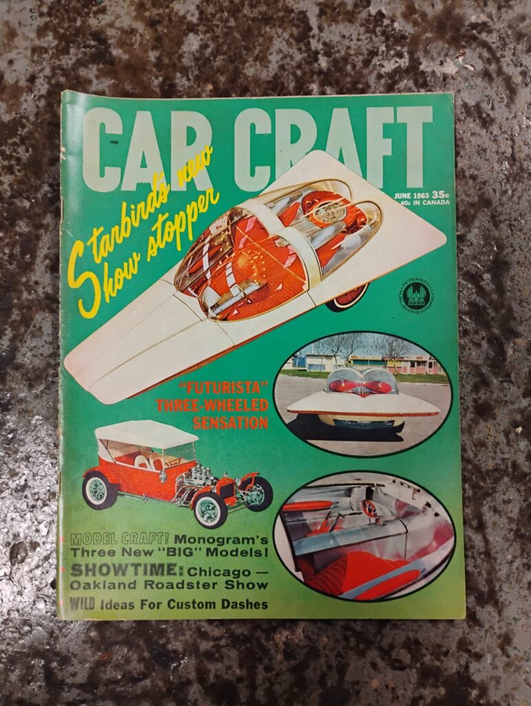June 1963 Car Craft Magazine