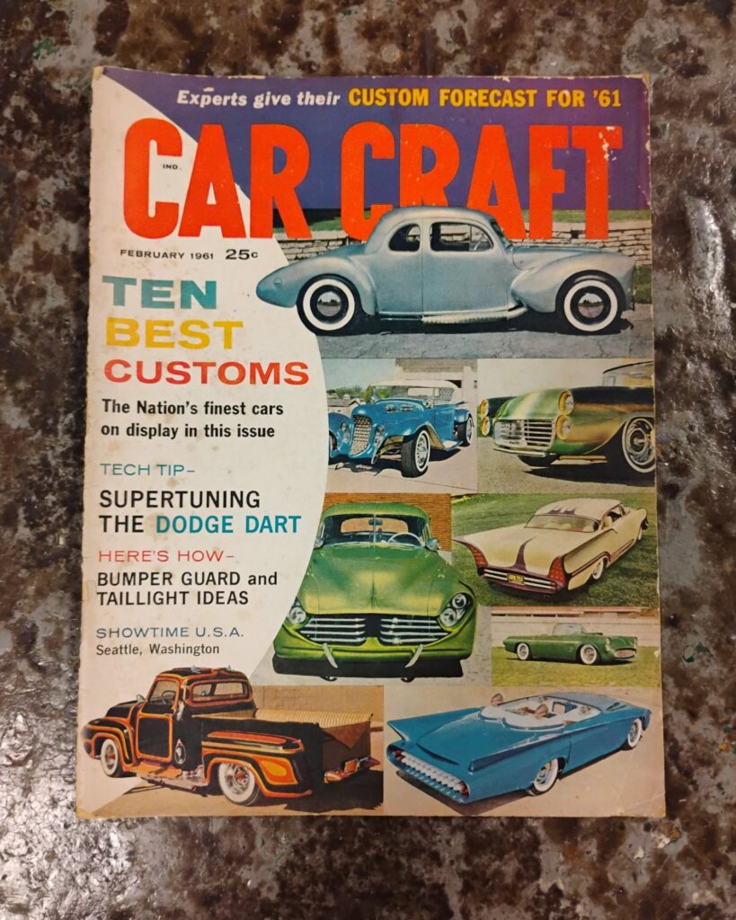 February 1961 Car Craft Magazine