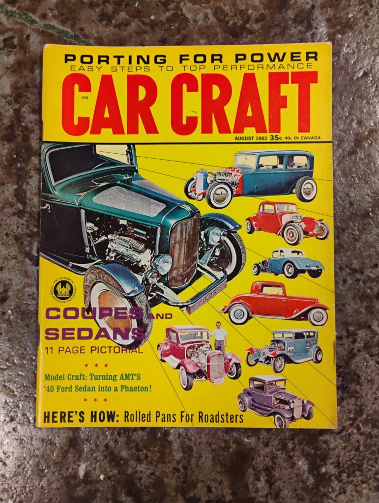 August 1963 Car Craft Magazine