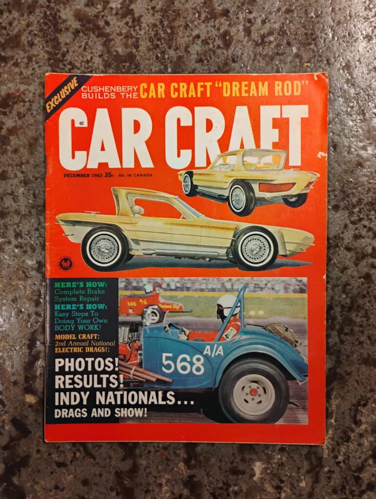 December 1963 Car Craft Magazine