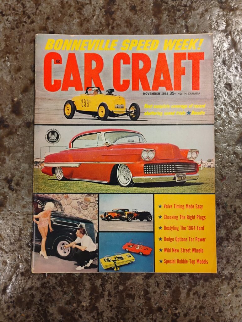 November 1963 Car Craft Magazine