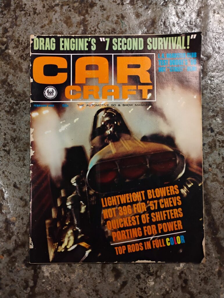 February 1966 Car Craft Magazine
