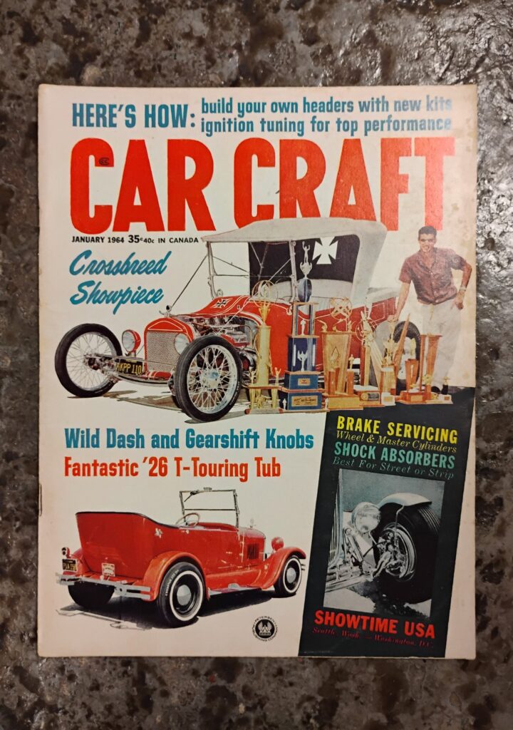 January 1964 Car Craft Magazine