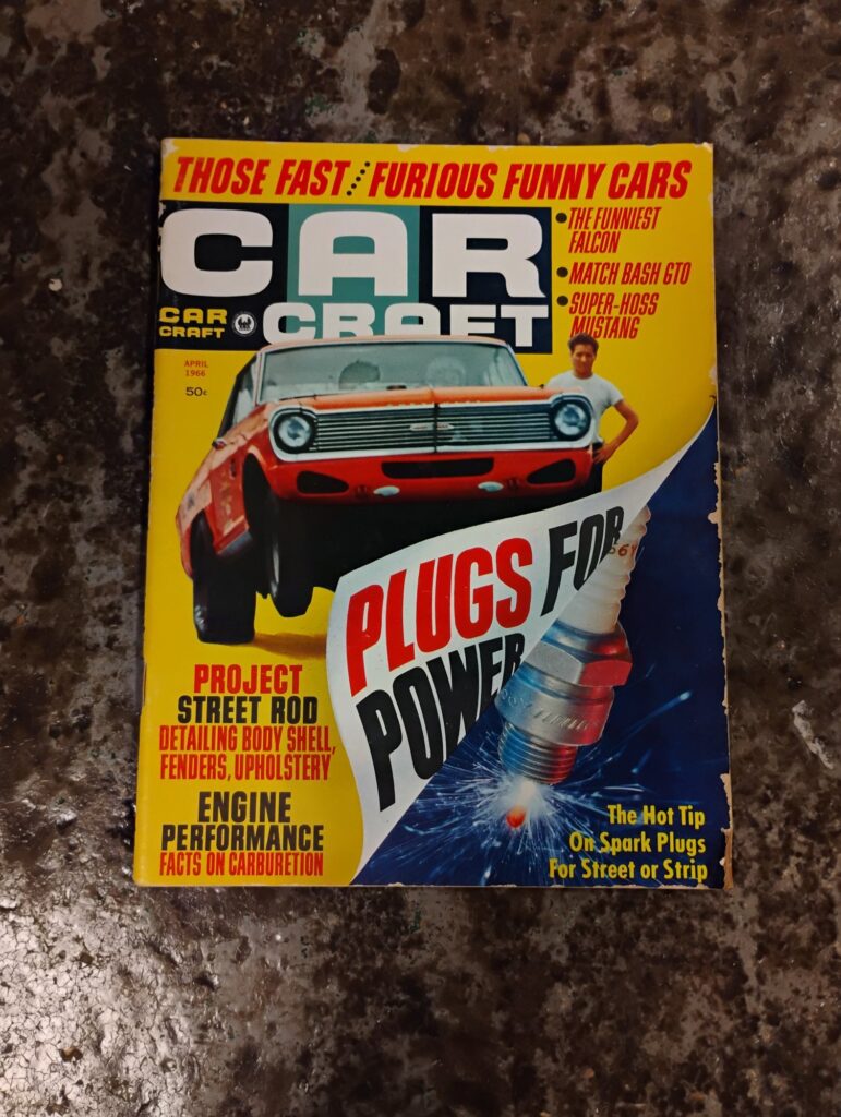 April 1966 Car Craft Magazine