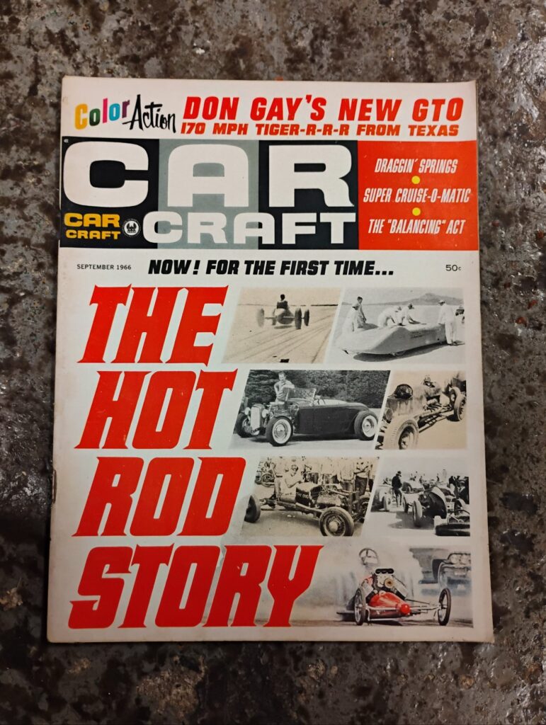 September 1966 Car Craft Magazine