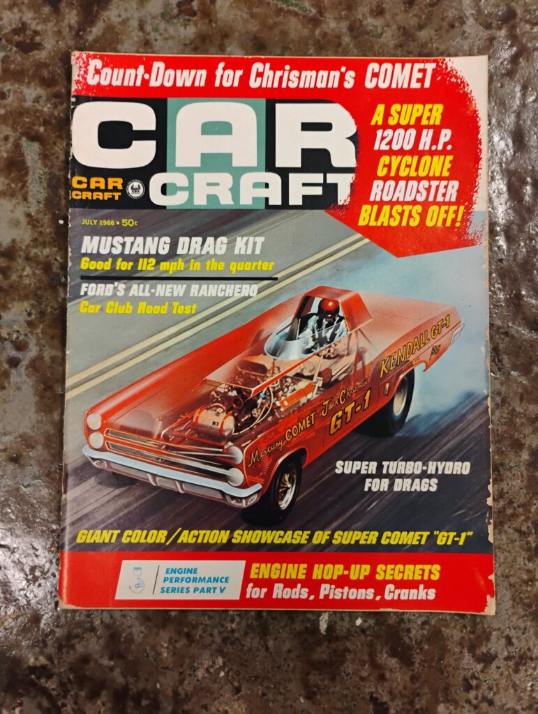July 1966 Car Craft Magazine