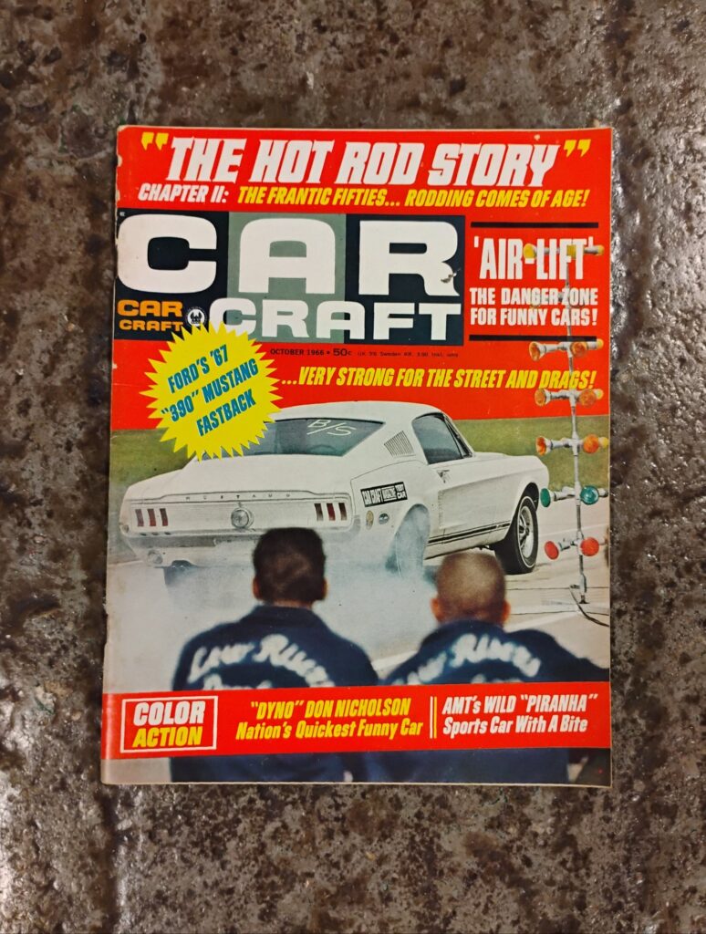 October 1966 Car Craft Magazine