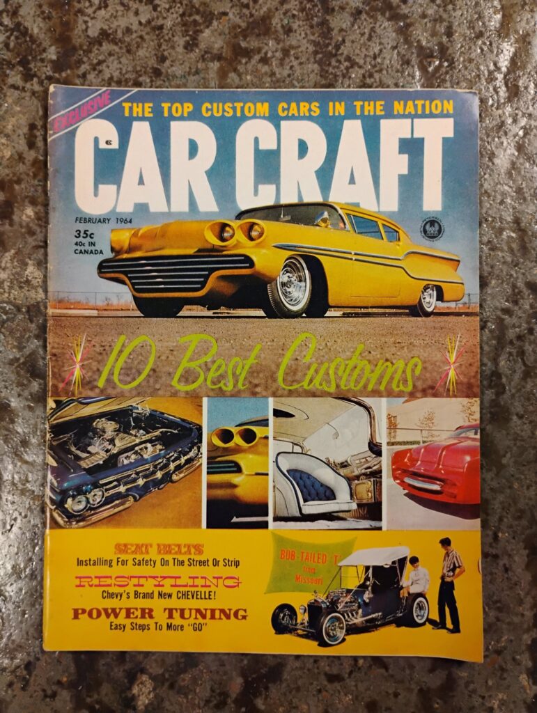 February 1964 Car Craft Magazine