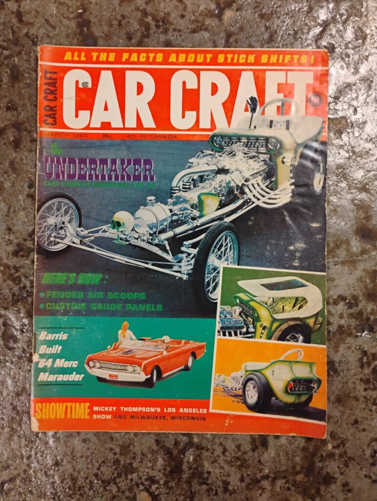 March 1964 Car Craft Magazine