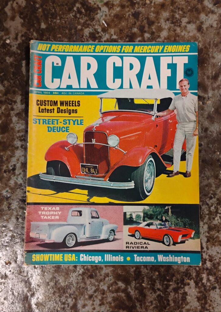 April 1964 Car Craft Magazine