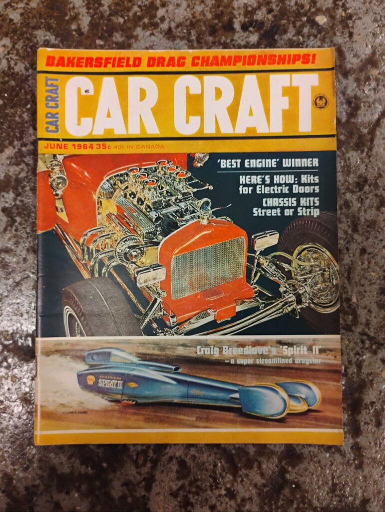 June 1964 Car Craft Magazine