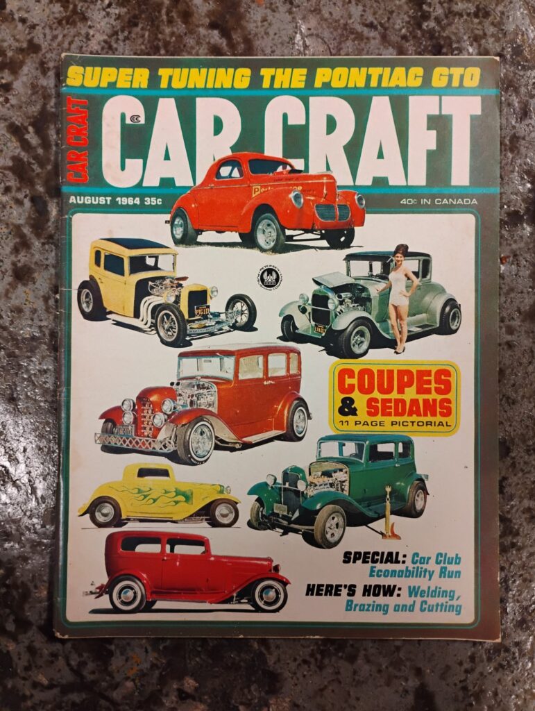 August 1964 Car Craft Magazine