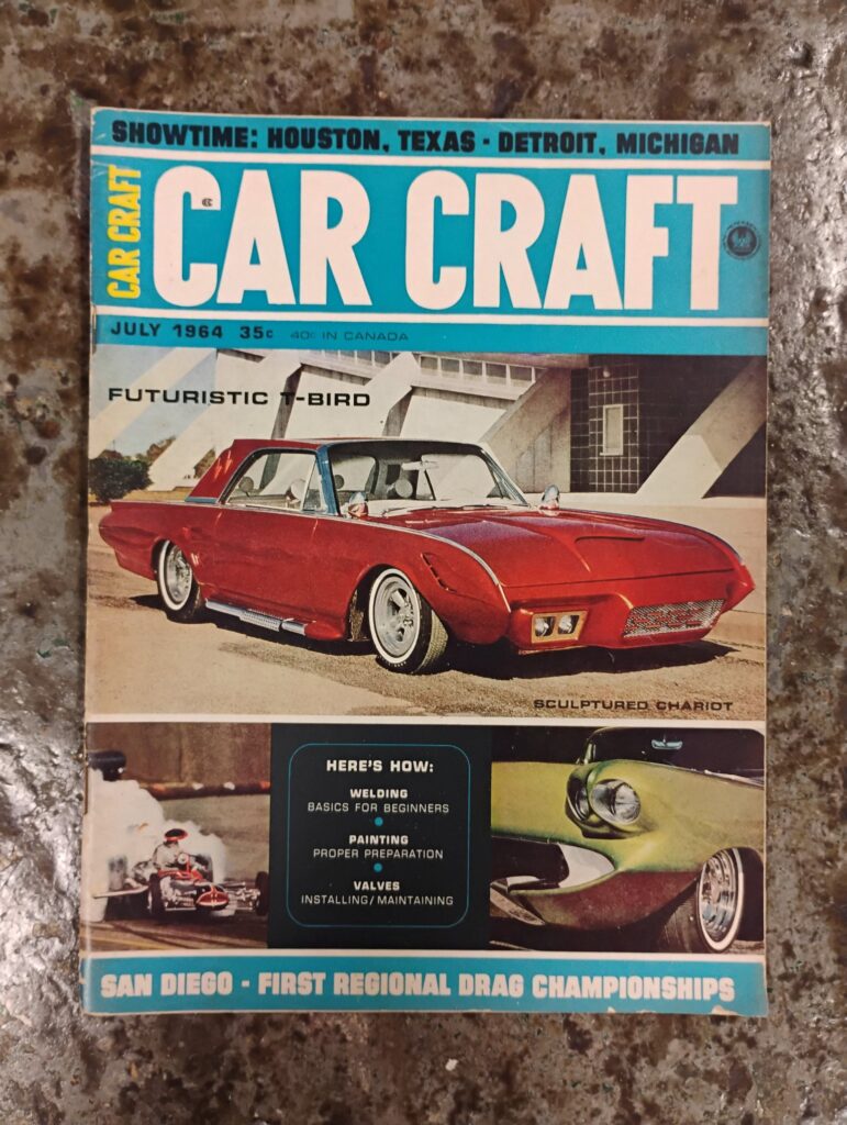 July 1964 Car Craft Magazine