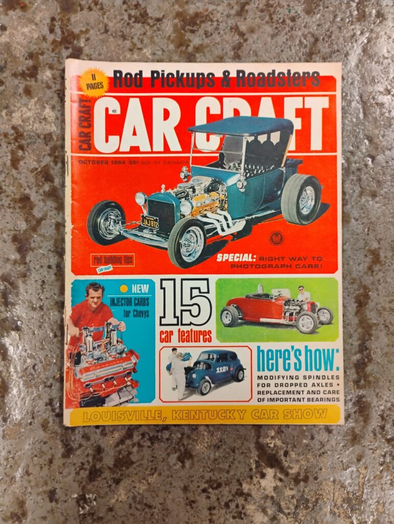 October 1964 Car Craft Magazine