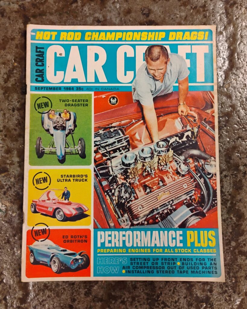 September 1964 Car Craft Magazine