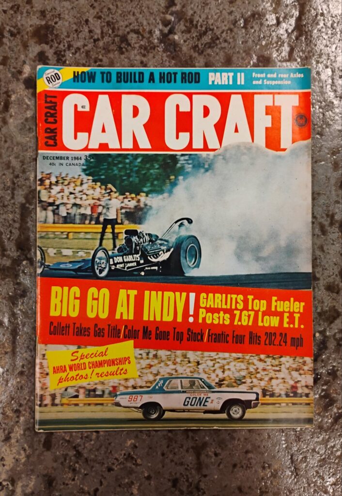 December 1964 Car Craft Magazine