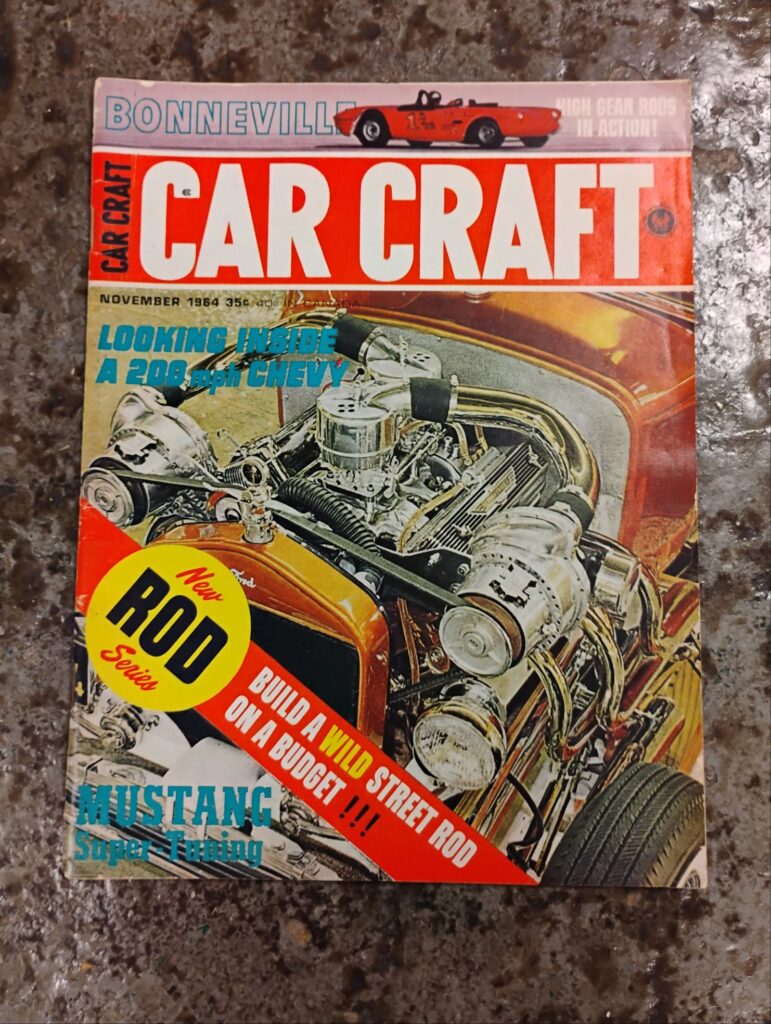 November 1964 Car Craft Magazine