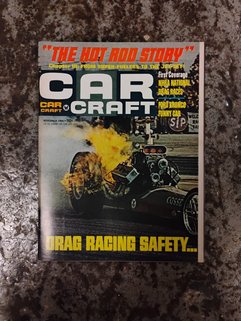 September 1965 Car Craft Magazine