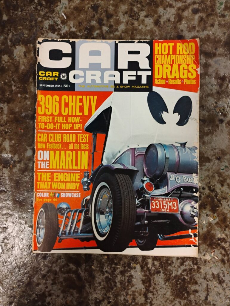 September 1965 Car Craft Magazine