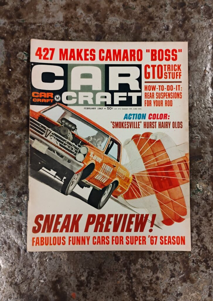 February 1967 Car Craft Magazine