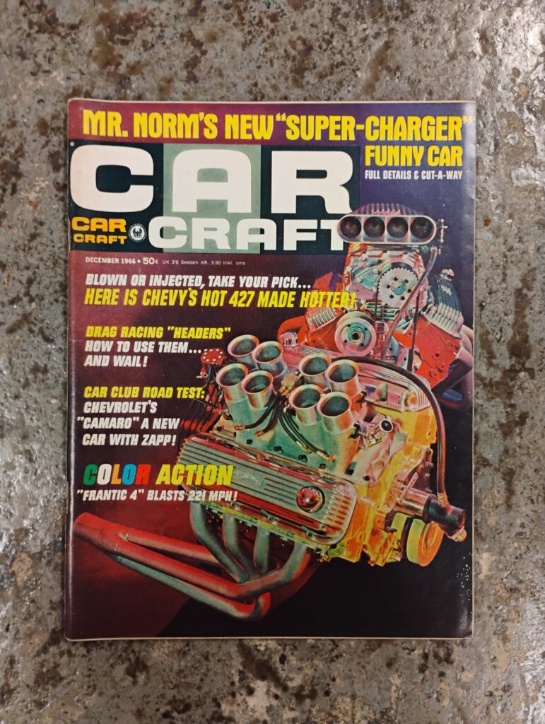 December 1966 Car Craft Magazine