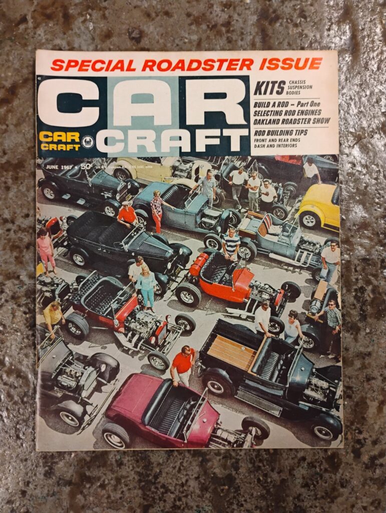 June 1967 Car Craft Magazine