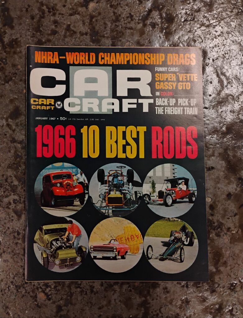 January 1967 Car Craft Magazine