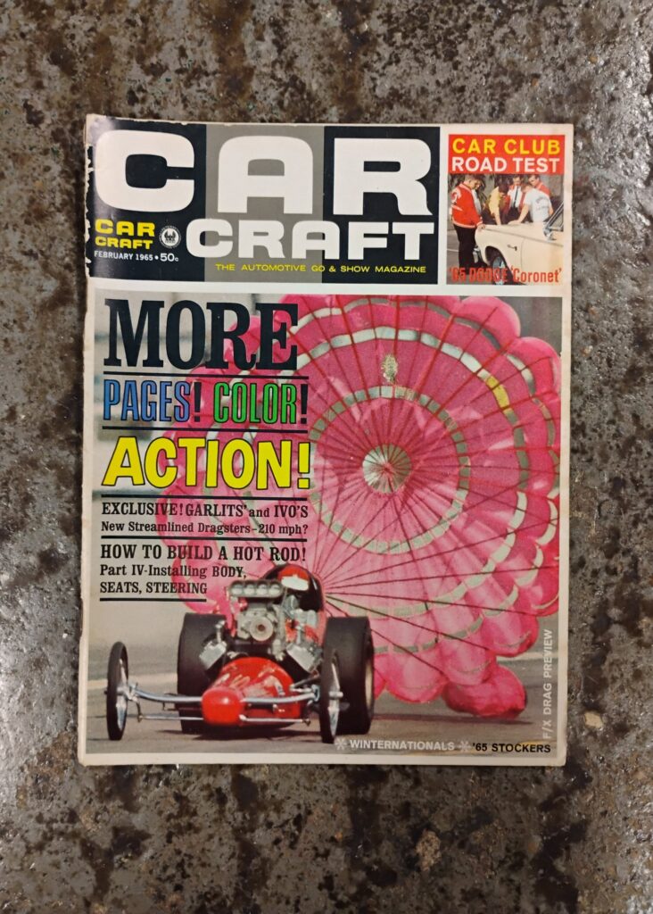 February 1965 Car Craft Magazine
